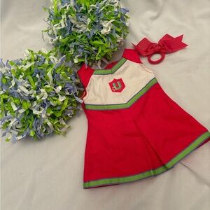 Retired American Girl Innerstar University Cheer Uniform